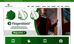 Fingershield.com thumbnail