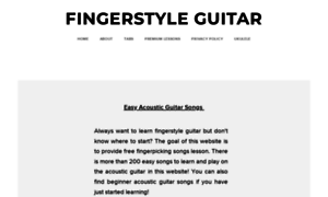 Fingerstyle-guitar-today.com thumbnail