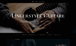 Fingerstyle-guitare.fr thumbnail