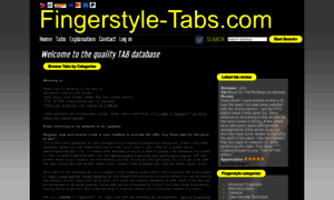 Fingerstyle-tabs.com thumbnail