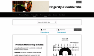 Fingerstyleukuleletabs.com thumbnail