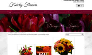 Finickyflowers.com thumbnail