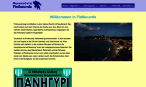 Finikounda-online.de thumbnail