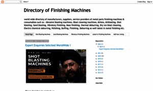 Finishingmachinesdirectory.blogspot.in thumbnail