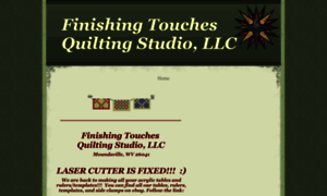 Finishingtouchesquiltingstudio.com thumbnail