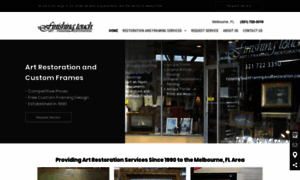 Finishingtouchframingandrestoration.com thumbnail