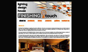 Finishingtouchlighting.co.za thumbnail