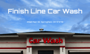 Finishline-carwash.com thumbnail