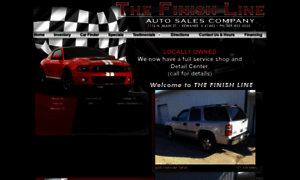 Finishlinecars.net thumbnail