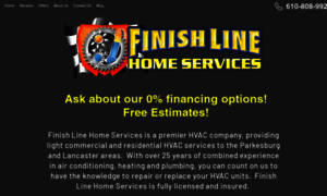 Finishlinehvac.com thumbnail