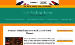 Finishmycrossstitch.co.uk thumbnail