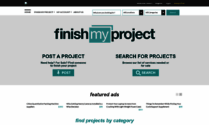 Finishmyproject.com thumbnail