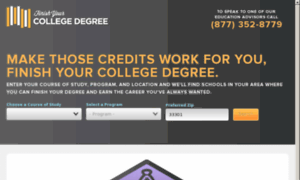 Finishyourcollegedegree.com thumbnail