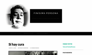 Finisimapersona.wordpress.com thumbnail