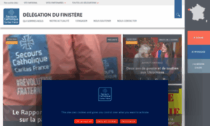 Finistere.secours-catholique.org thumbnail