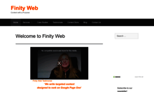 Finityweb.com thumbnail