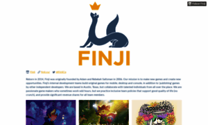 Finji.itch.io thumbnail