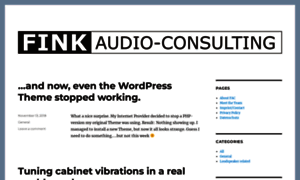 Fink-audio.net thumbnail