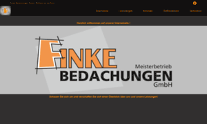 Finke-bedachungen.com thumbnail