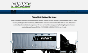 Finkedistributionservices.com thumbnail