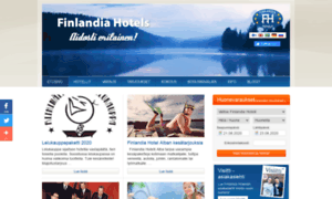 Finlandiahotels.fi thumbnail