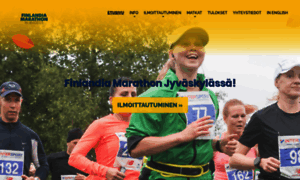 Finlandiamarathon.fi thumbnail