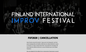 Finlandimprovfestival.com thumbnail