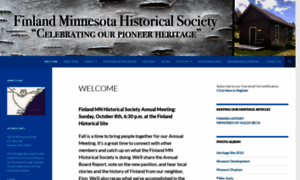 Finlandmnhistoricalsociety.com thumbnail