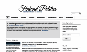 Finlandpolitics.org thumbnail