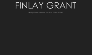 Finlaygrant.com thumbnail