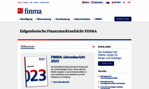Finma.ch thumbnail