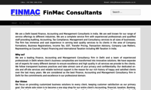 Finmacconsultants.co.in thumbnail