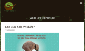 Finmap.wildliferisk.org thumbnail