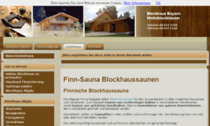 Finn-sauna.de thumbnail