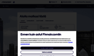 Finnair.fi thumbnail