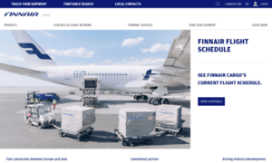 Finnaircargo.fi thumbnail