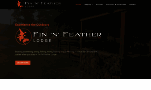 Finnfeatherlodge.com thumbnail