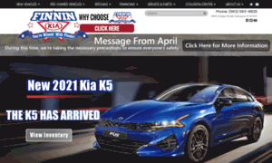 Finnin-kia.com thumbnail