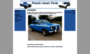 Finnishclassicfords.net thumbnail