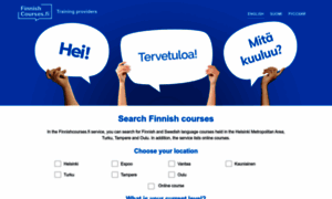Finnishcourses.fi thumbnail