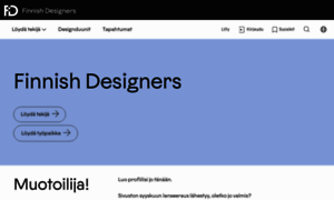 Finnishdesigners.fi thumbnail
