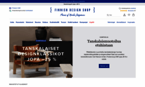 Finnishdesignshop.fi thumbnail