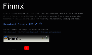Finnix.org thumbnail