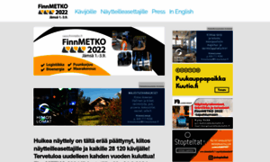 Finnmetko.fi thumbnail