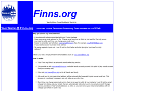 Finns.org thumbnail