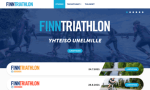 Finntriathlon.fi thumbnail