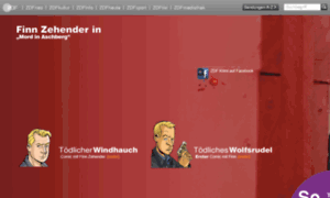 Finnzehender.zdf.de thumbnail