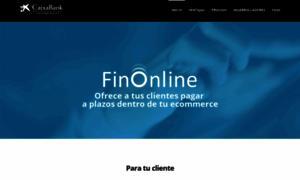 Finonline.caixabankconsumer.com thumbnail