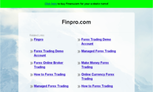 Finpro.com thumbnail