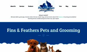 Finsandfeatherspetsandgrooming.com thumbnail